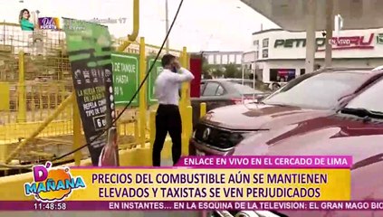 D´Mañana te cuenta cómo están los precios promedio de los combustibles vehiculares
