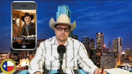 10 minutes with Forrie J Smith aka Lloyd on Yellowstone.