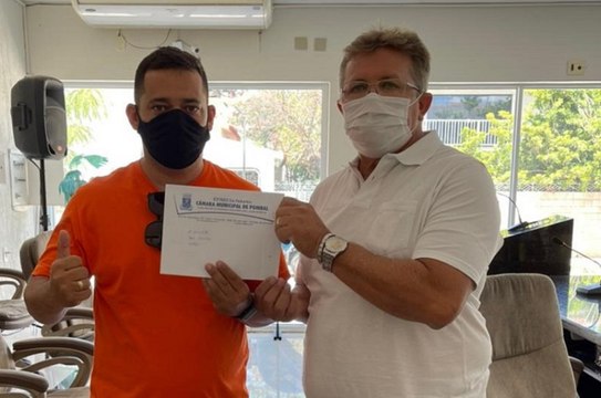 Repórter da TV Diário do Sertão na região de Pombal agradece homenagem da Câmara de Vereadores