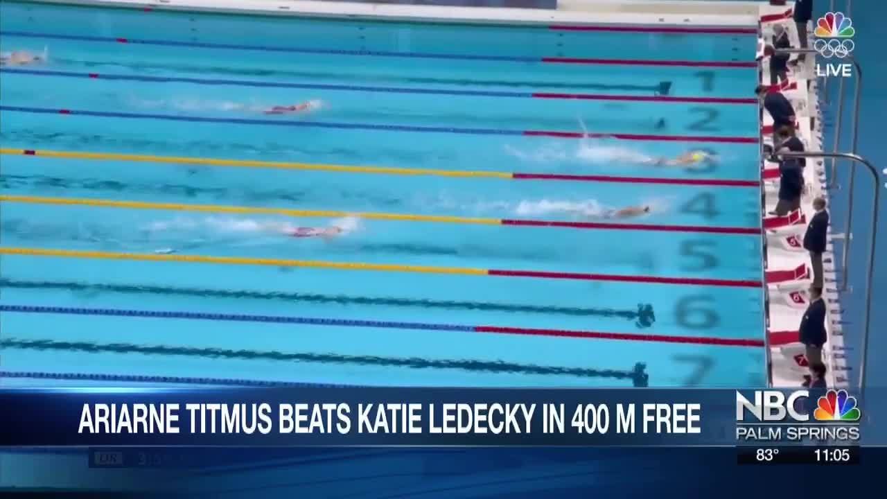 Katie Ledecky Stunned, Simone Biles Continues to Amaze and More Gold Medals for Team USA