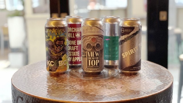 You Can Only Drink This Beer at the Top of the Empire State Building