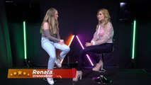 ¡ Jennifer Rojo ya está en #StarsEnExa en un challenge de frases chilangas!  (597)