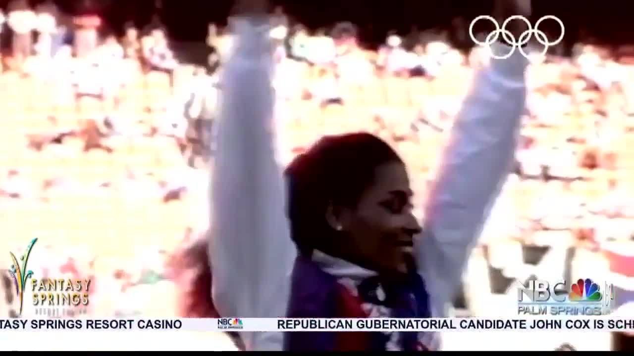 Olympic Moment 10: Florence Griffith-Joyner
