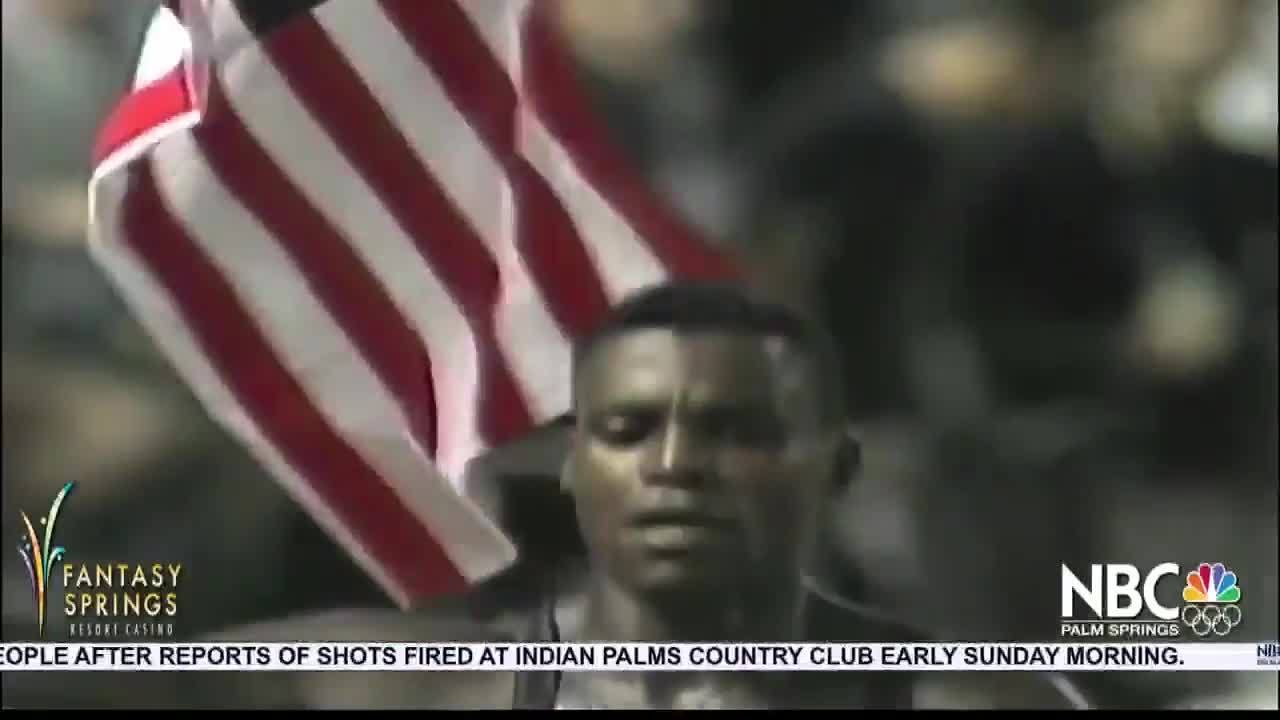 Olympic Moment 5: Carl Lewis