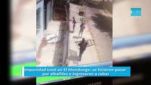 Impunidad total en El Mondongo: se hicieron pasar por albañiles e ingresaron a robar