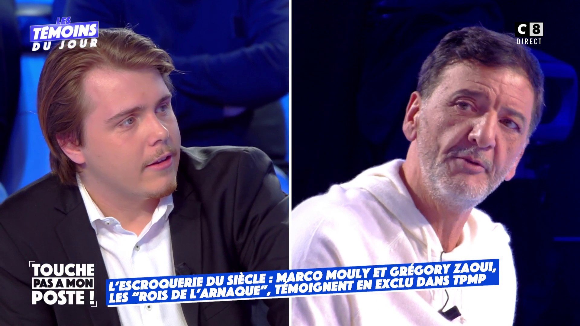 Louis Boyard Touche Pas à Mon Poste Louis Boyard face à Marco Mouly : "Vous avez quand même volé de l'argent" -  Vidéo Dailymotion