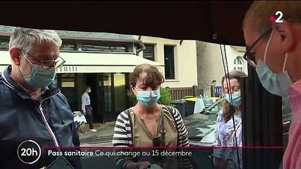 Pass sanitaire : quels sont les changements qui prendront effet le 15 décembre ?