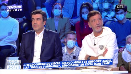 Marco Mouly, roi de l'arnaque, lève le voile sur le casse du siècle dans TPMP !