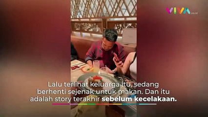 Ini Story Terakhir Vanessa Angel dan Suami Sebelum Tewas di Tol Jombang