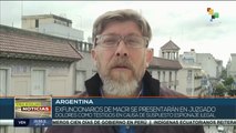 Argentina: Exfuncionarios de Macri declaran como testigos en causa de supuesto espionaje ilegal