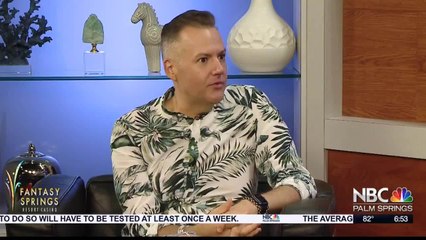 Ross stops by the Morning Show