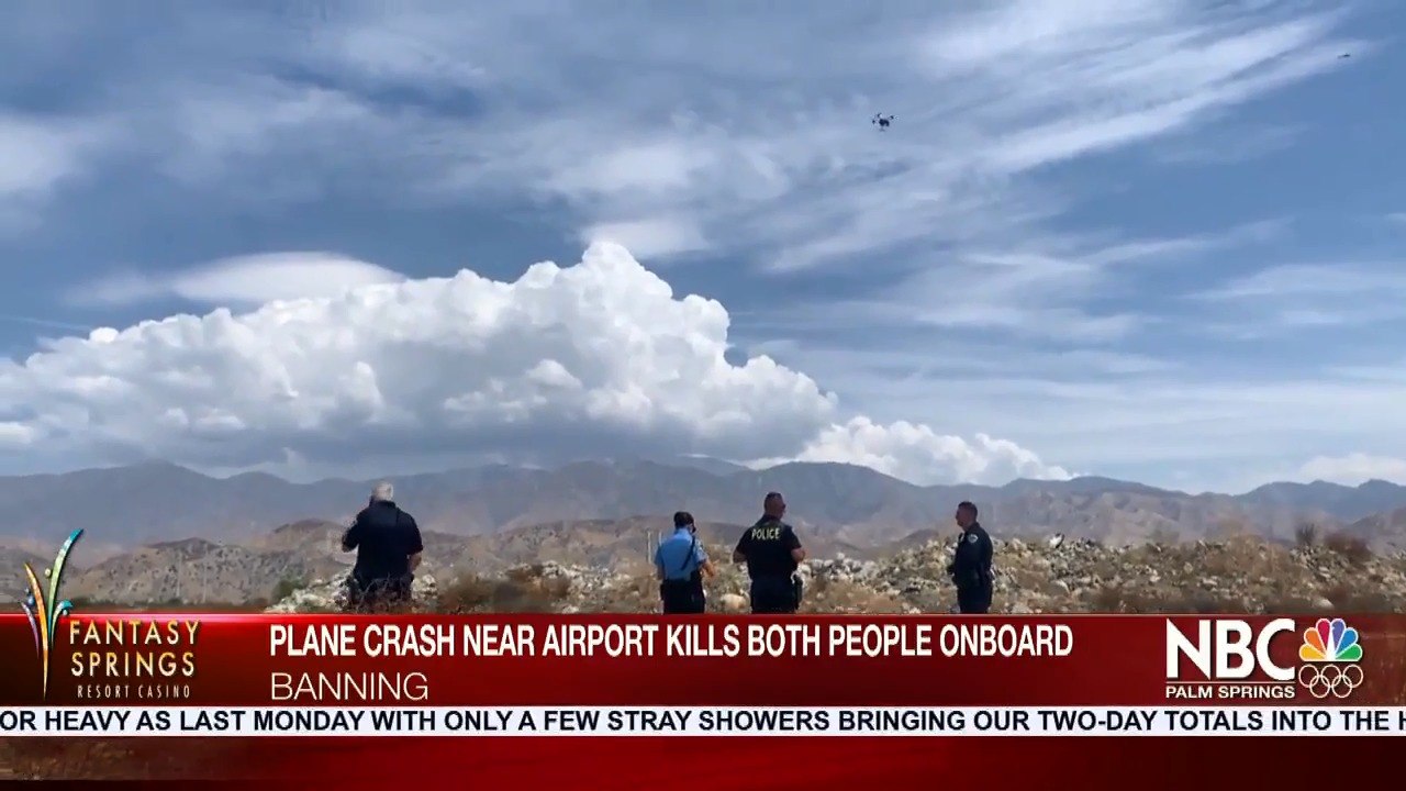 BANNING PLANE CRASH