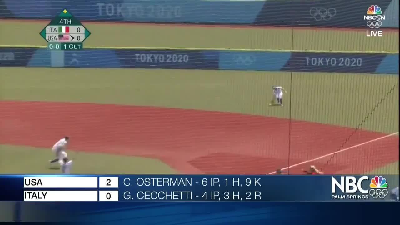 Team USA Softball vs. Italy