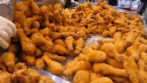 Korean Street Food - Crispy Fried Chicken