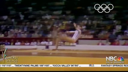 Olympic Moment 9: Nadia Comaneci