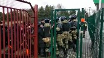 La tensión en la frontera de Polonia con Bielorrusia no cesa mientras la UE anuncia nuevas sanciones