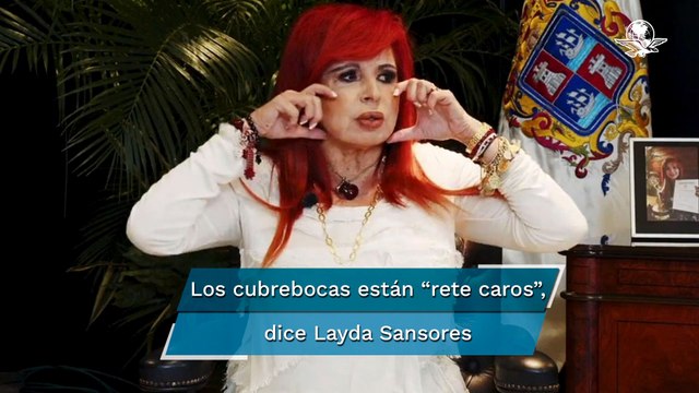 El tapabocas es opcional, me lo pongo de simulación; quitaría también la sana distancia: Sansores
