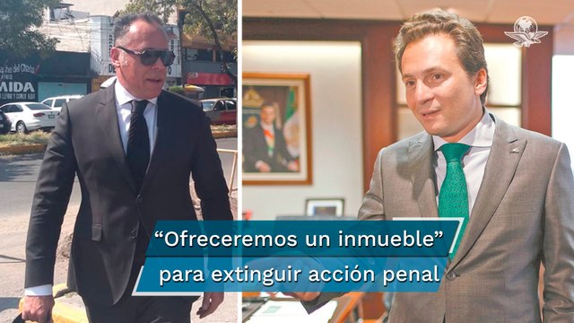 Lozoya ofrecerá reparación del daño en caso Agronitrogenados, asegura su abogado