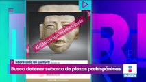 Christie's subasta piezas prehispánicas en millones de pesos