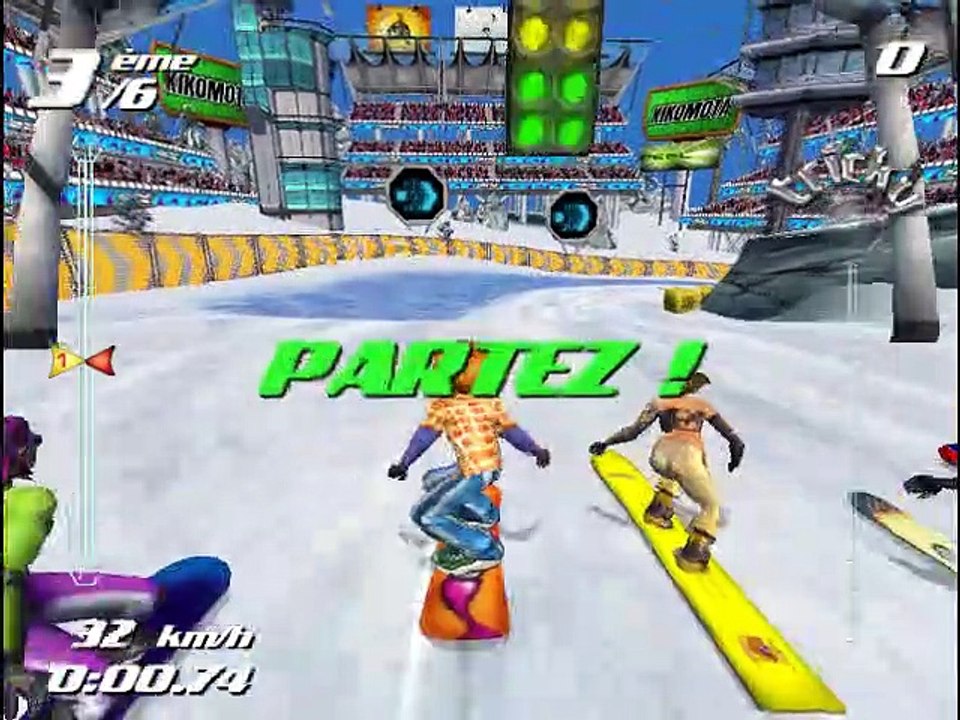 SSX Tricky online multiplayer - ngc