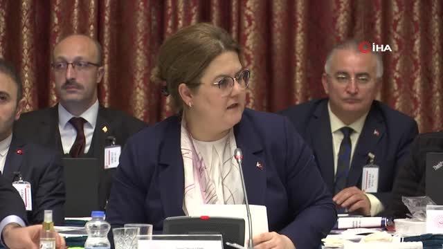 Aile ve Sosyal Hizmetler Bakanı Derya Yanık: (İstanbul Sözleşmesi) Biz bunun iç hukuk uygulamalarını yaptık