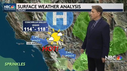 Jerry's Thursday Forecast