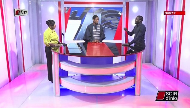 SOIR D'INFO - Wolof - Pr: Pape Djibril Fall - Invité : Babacar Ba - 10 Novembre 2021