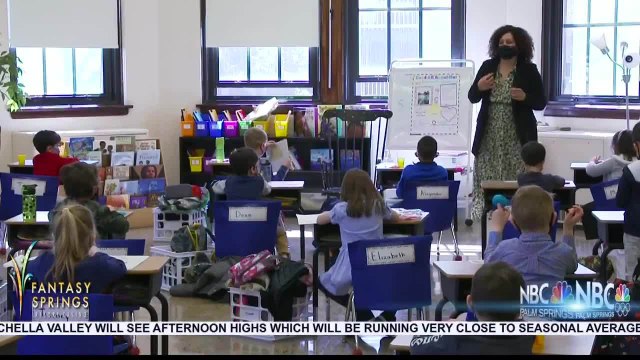 Mask mandates extended to all California k-12 schools