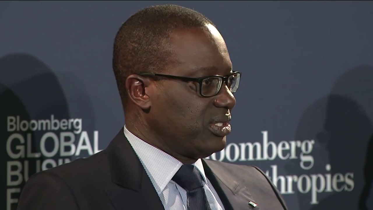 Global Finance View From The Top