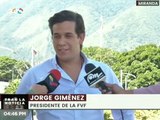 Presidente de la FVF realiza gira nacional para promover el deporte en la juventud venezolana