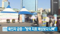 [YTN 실시간뉴스] 코로나19 신규 확진자 급증...