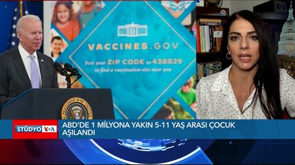 "ABD'de İlk Hafta 1 Milyona Yakın Çocuk Covid-19 Aşısı Oldu"
