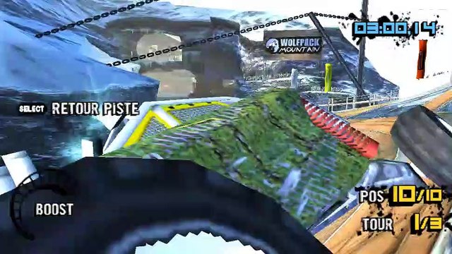 MotorStorm: Arctic Edge online multiplayer - psp