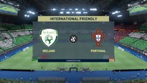 Republic of Ireland vs Portugal || World Cup Qualifiers - 11th November 2021 || Fifa 22