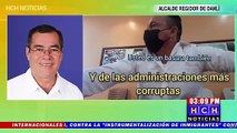 Alcalde y regidor de Danlí se palabrean en reunión