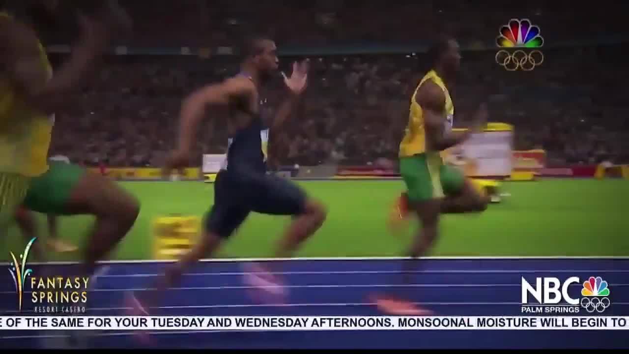 Olympic Moment 4: Usain Bolt