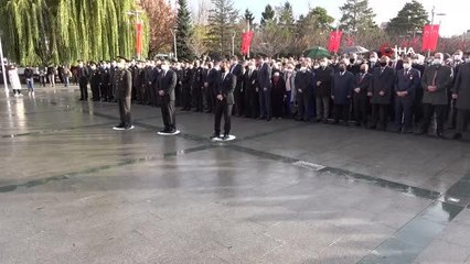 Bolu'da Ata'ya saygı engel tanımadı