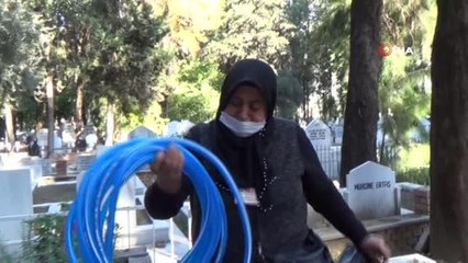 Türkkan ve Akşener şehit annesine "ya sabır" çektirdi