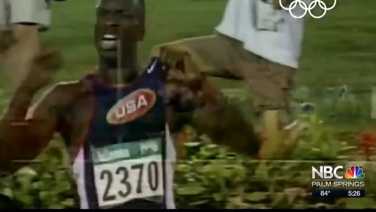 Olympic Moment 16: Michael Johnson