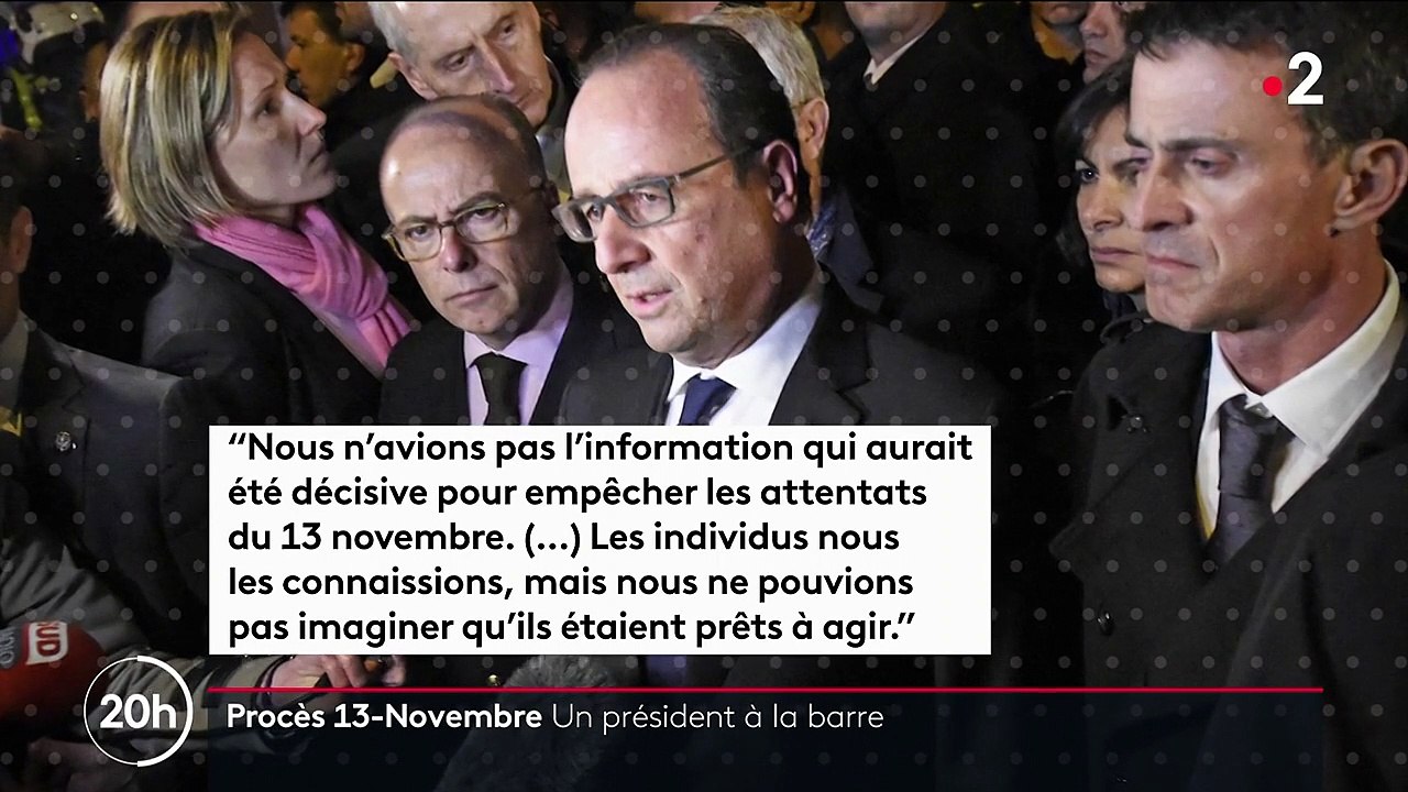 Procès des attentats du 13-Novembre : François...