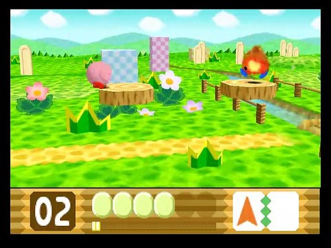 Kirby 64: The Crystal Shards online multiplayer - n64
