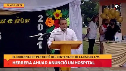 Herrera Ahuad anunció un hospital