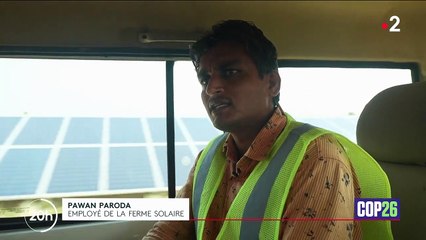 COP26 : L'Inde mise sur l'énergie solaire