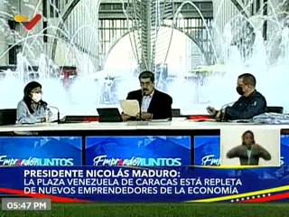 Pdte. Maduro aprobó lanzamiento del portal www.emprenderjuntos.com para los emprendedores del país