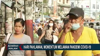 Hari Pahlawan, Momentum Melawan Pandemi Covid-19