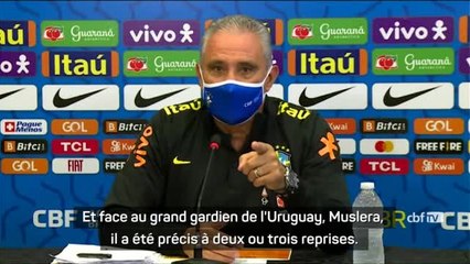 Brésil - Tite : "Gabriel Jésus a les vertus pour être 7 ou 9"