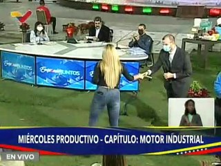 Gobierno Nacional  y Banco de Venezuela entregaron créditos a nuevos emprendedores del país