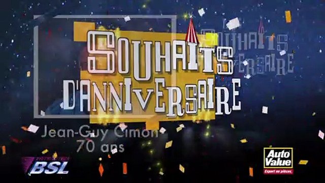 Souhaits d'anniversaire | Capsule 2 | 12 novembre 2021
