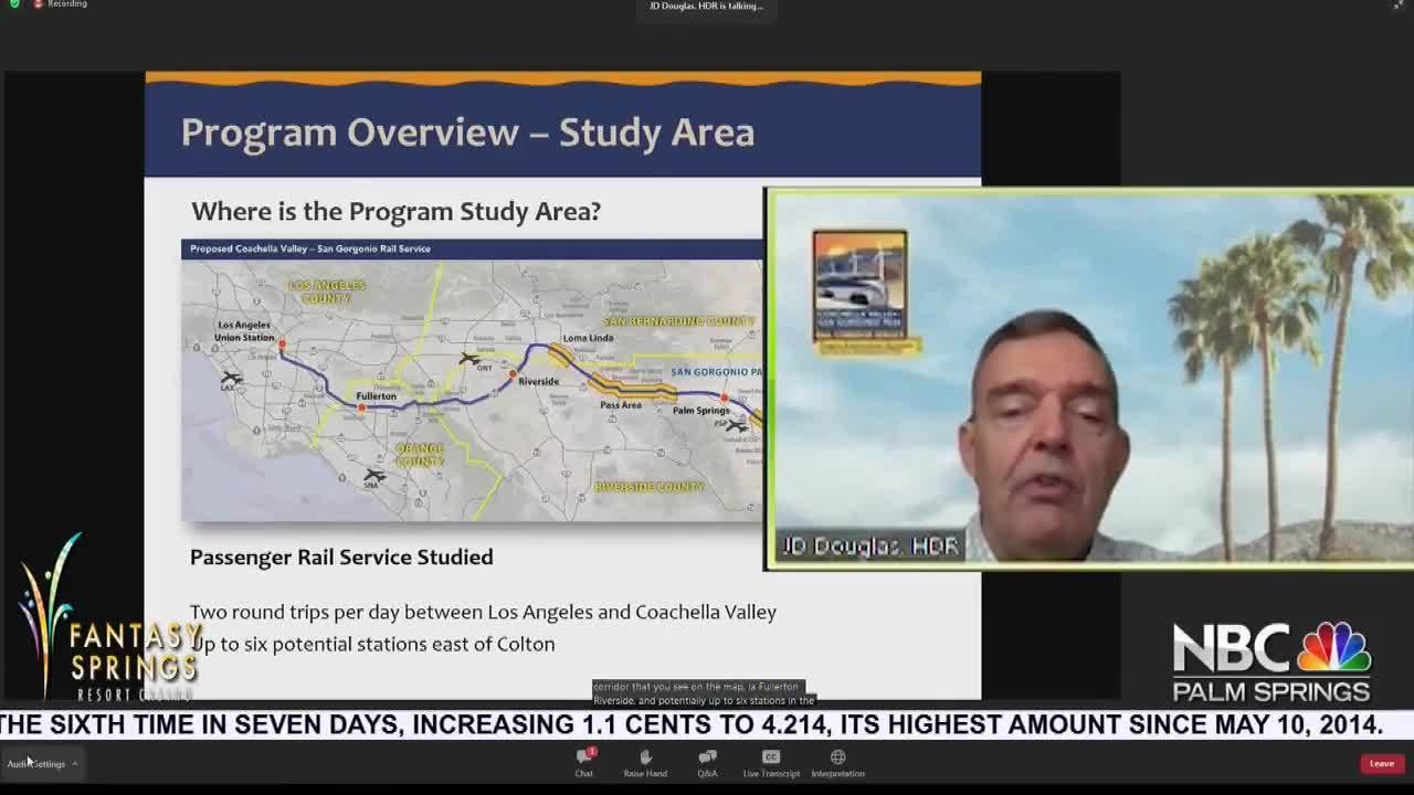 CV RAIL PROJECT