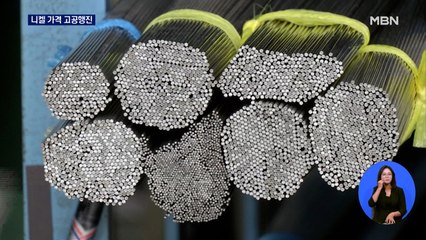 니켈 가격 폭등에 가정용품·완성차 가격 줄인상 압박